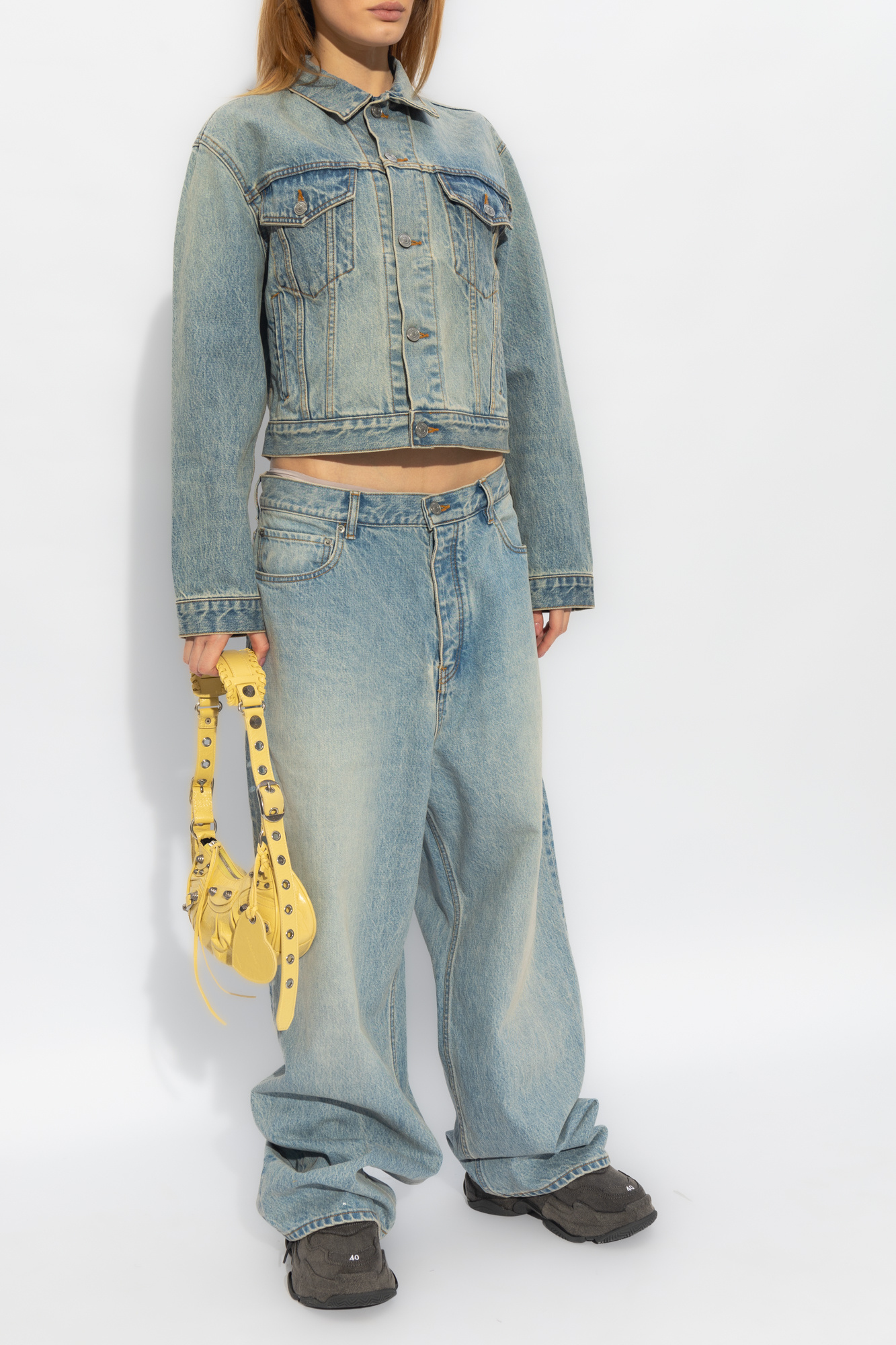 Balenciaga Denim jacket | Women's Clothing | Vitkac Balenciaga Denim jacket | Women's Clothing | Vitkac